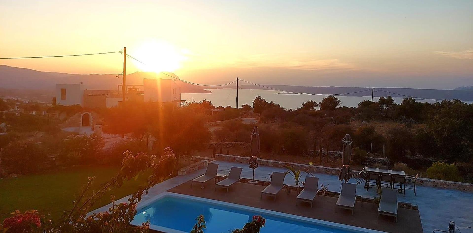 Villa Gloria Seaview - Luxury & Family Kokkino Chorio Eksteriør billede