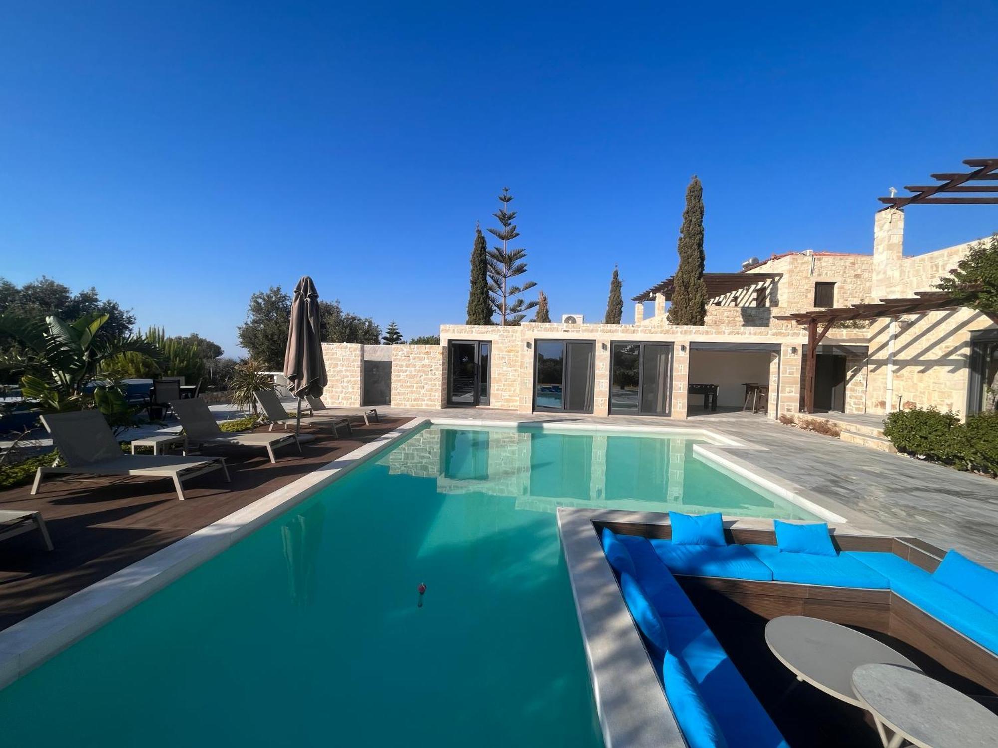 Villa Gloria Seaview - Luxury & Family Kokkino Chorio Eksteriør billede