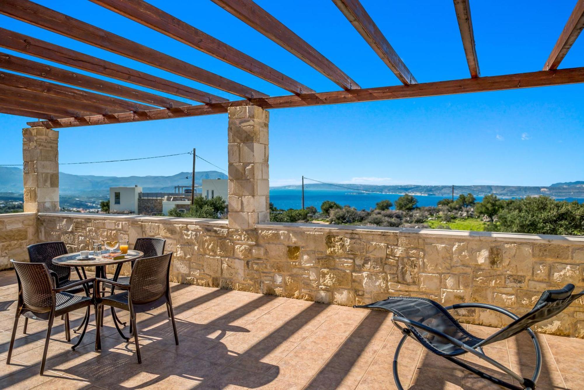Villa Gloria Seaview - Luxury & Family Kokkino Chorio Eksteriør billede