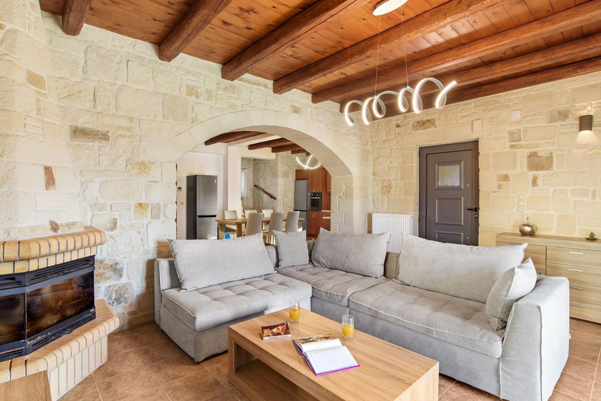 Villa Gloria Seaview - Luxury & Family Kokkino Chorio Eksteriør billede
