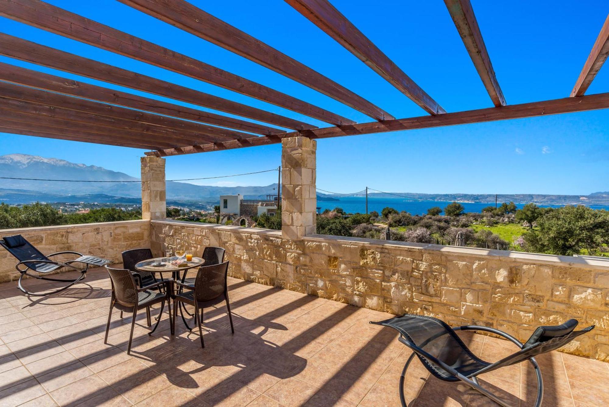 Villa Gloria Seaview - Luxury & Family Kokkino Chorio Eksteriør billede