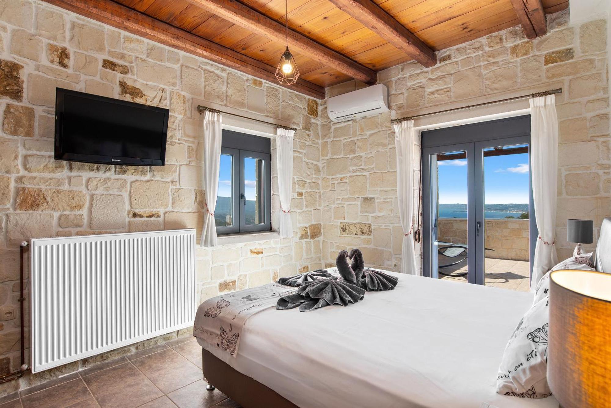 Villa Gloria Seaview - Luxury & Family Kokkino Chorio Eksteriør billede