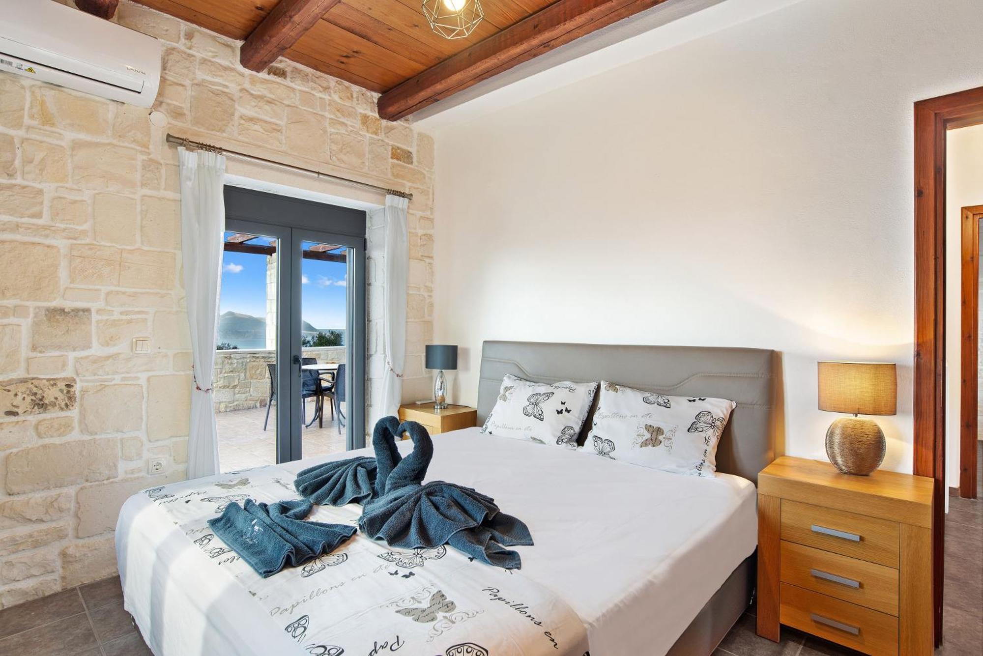 Villa Gloria Seaview - Luxury & Family Kokkino Chorio Eksteriør billede