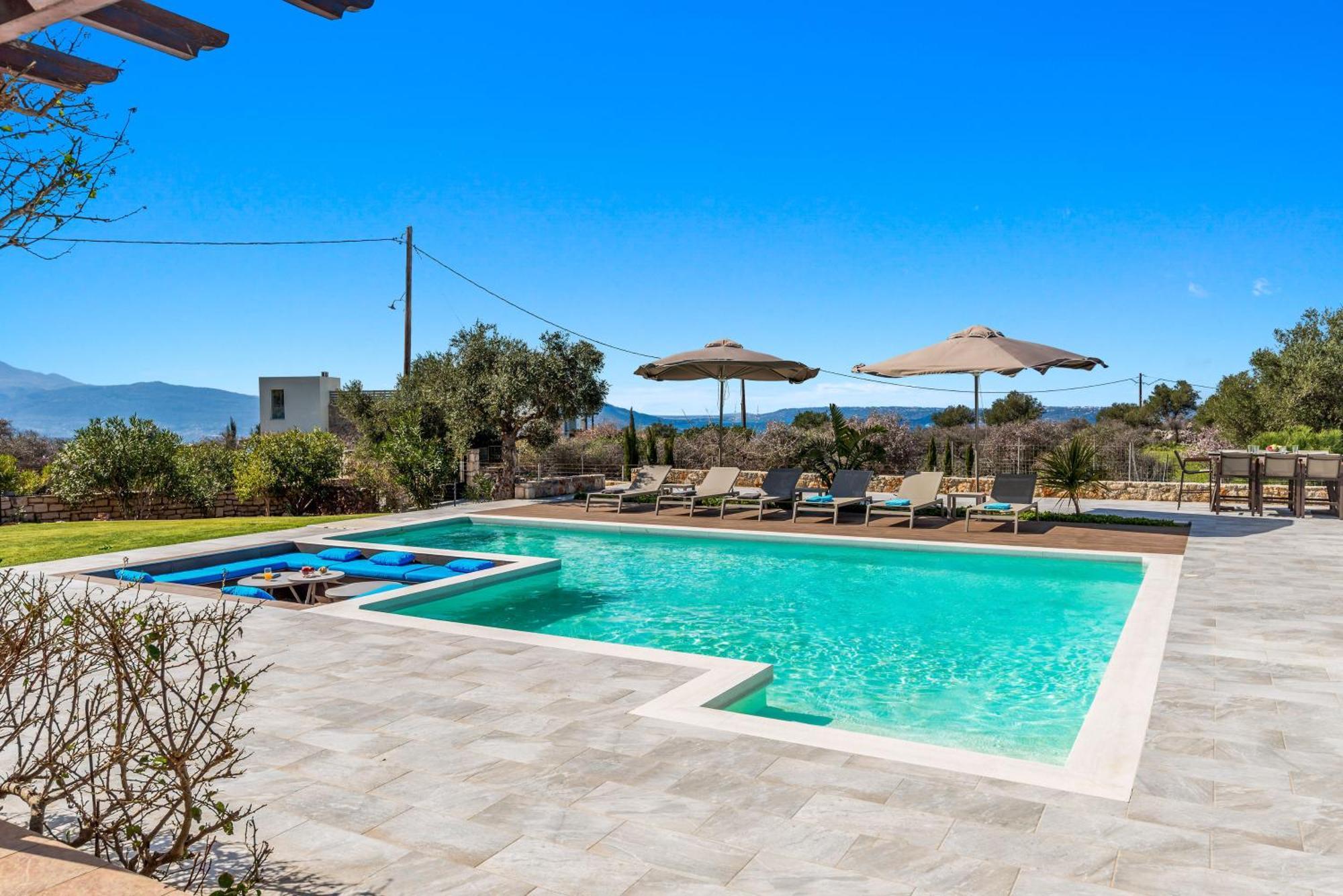 Villa Gloria Seaview - Luxury & Family Kokkino Chorio Eksteriør billede