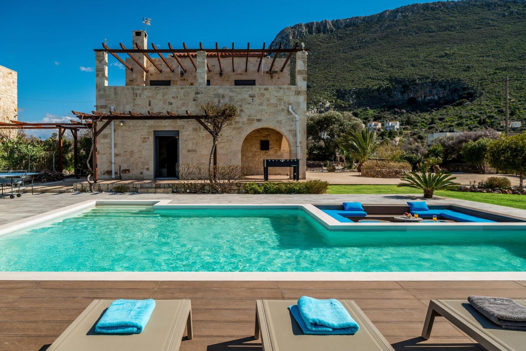 Villa Gloria Seaview - Luxury & Family Kokkino Chorio Eksteriør billede