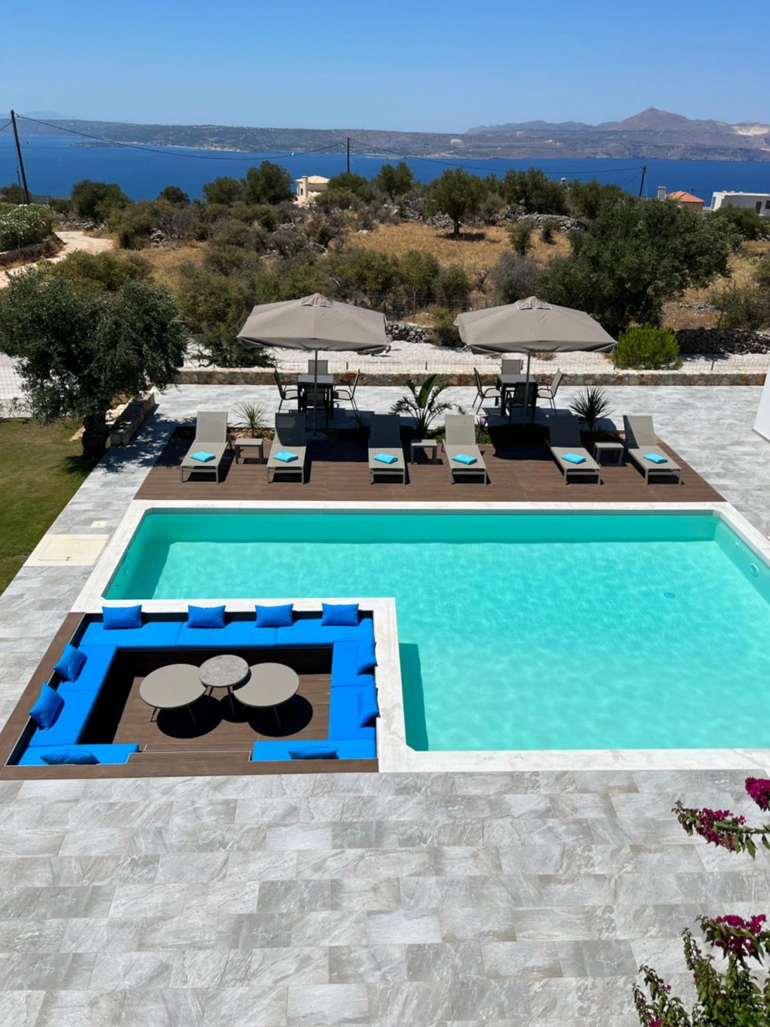 Villa Gloria Seaview - Luxury & Family Kokkino Chorio Eksteriør billede