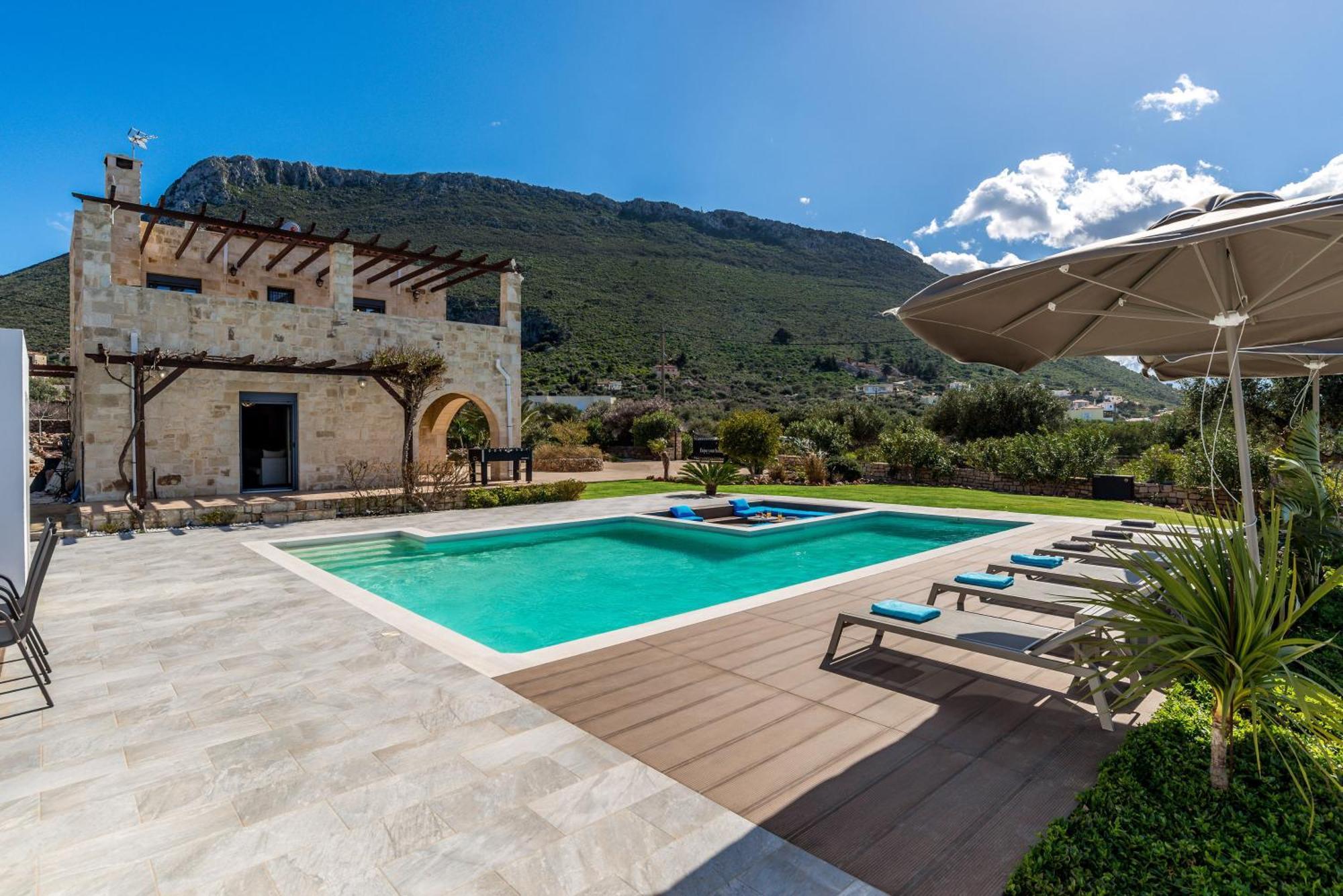 Villa Gloria Seaview - Luxury & Family Kokkino Chorio Eksteriør billede