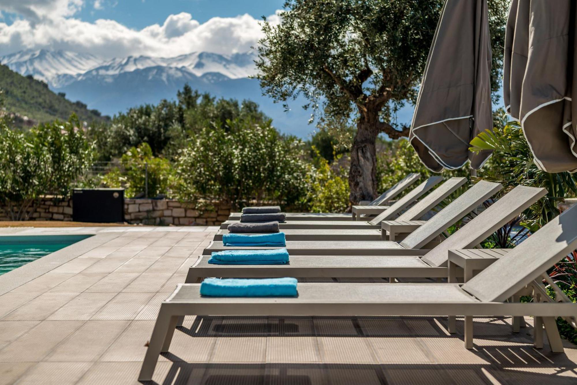Villa Gloria Seaview - Luxury & Family Kokkino Chorio Eksteriør billede