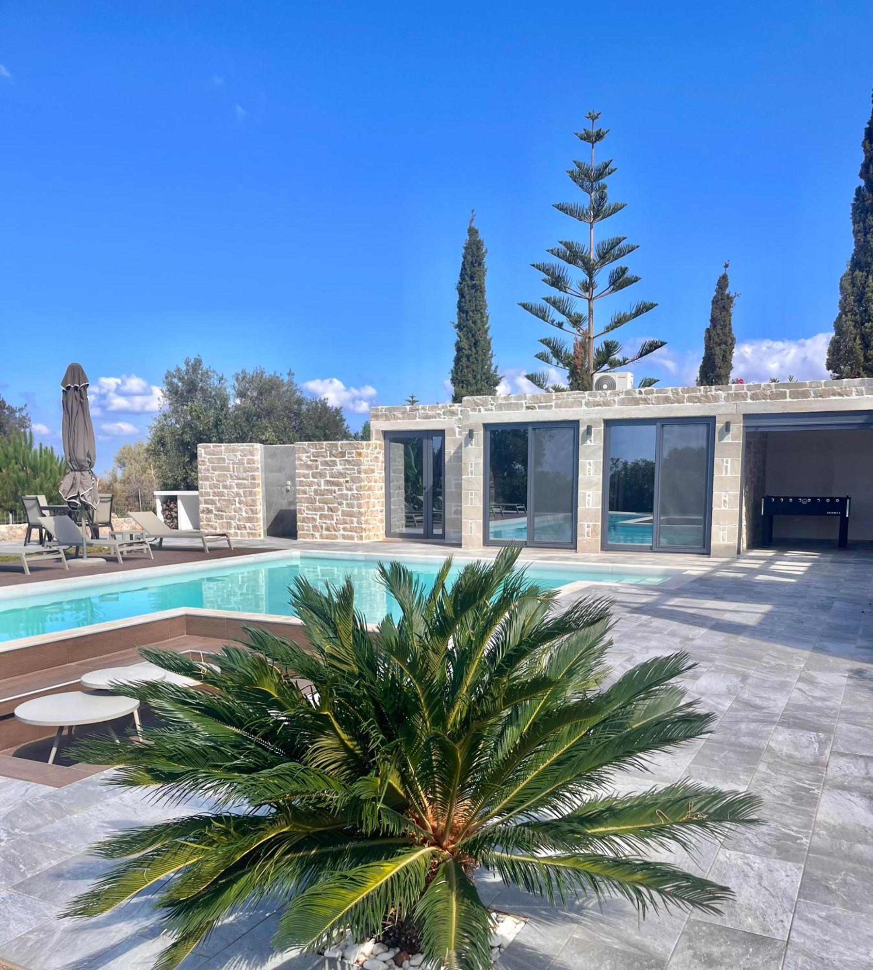 Villa Gloria Seaview - Luxury & Family Kokkino Chorio Eksteriør billede