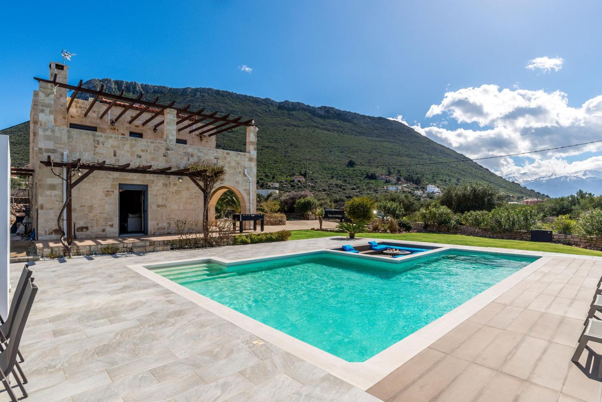Villa Gloria Seaview - Luxury & Family Kokkino Chorio Eksteriør billede