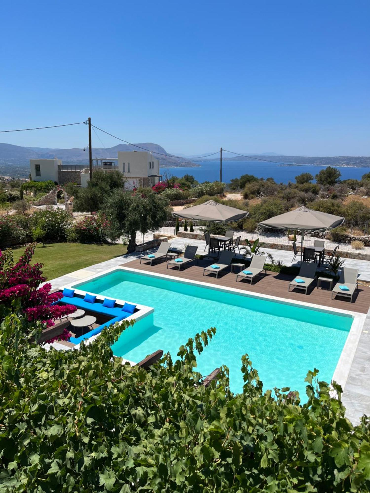 Villa Gloria Seaview - Luxury & Family Kokkino Chorio Eksteriør billede